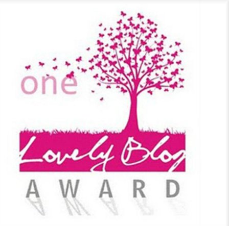 One Lovely Blog award